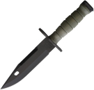 Ontario Knife Company M-9 Bayonet Combat Knife Green