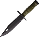 Ontario Knife Company M9 Bayonet Combat Knife Green ohne Säge