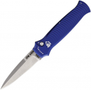 PIRANHA KNIVES Auto Bodyguard Tactical Blau