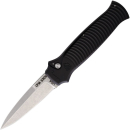 PIRANHA KNIVES Auto Bodyguard Tactical Black