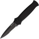 PIRANHA KNIVES Auto Bodyguard Tactical Black 