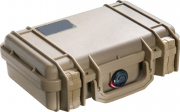 PELI™ Protector Case 1170 mit Schaumstoff Sand