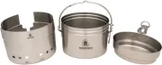 Pathfinder M40 Cook Survival Set aus edelstahl