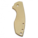 Flytanium CRKT Pilar Messing Schalen Antique Stonewash