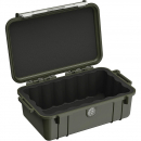 Peli™ Micro Case 1050 Oliv Boden Oliv Deckel