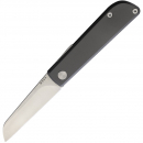 Wesn Goods Taschenmesser Samla Slipjoint Folder Titanium Grey