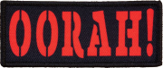 Red Rock Outdoor Gear Morale Patch OORAH!