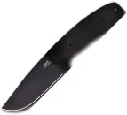 Reiff Knives Circadian Clip Point Micarta Black DLC