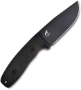 Reiff Knives Circadian Clip Point Micarta Black DLC