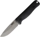 Reiff Knives F3 EDC, Reiff F3 SW, G10 Black, CPM MagnaCut Stonewash, Kydex Scheide, feststehendes Outdoor Messer schwarz, Bushcraft EDC, Tactical Fixed