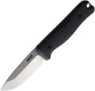 Reiff Knives F3 EDC, Reiff F3 MagnaCut, G10 Black, Reiff Knives Two Tone, taktisches Fixed Blade, CPM MagnaCut feststehend, Outdoor Messer schwarz, EDC Messer