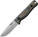 Reiff Knives F3 EDC 3V Micarta Black Green Leder