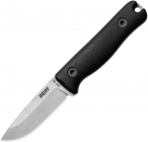 Reiff Knives F3 EDC Magna Black Leder kleines EDC Messer