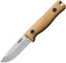 Reiff Knives F3 EDC Magna G10 Natural Leder kleines edc messer