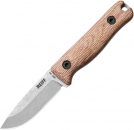Reiff Knives F3 EDC Magna Micarta Natural Leder kleines edc messer