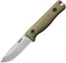 Reiff Knives F3 EDC Magna G10 Oliv Leder kleines edc messer