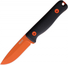 Reiff Knives F3 Extreme Conditions CPM 3V Orange Black Kydex
