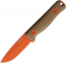 Reiff Knives F3 Extreme Conditions CPM 3V Orange Tan Kydex