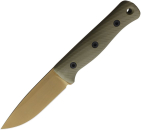 Reiff Knives F4 Bushcraft, Reiff F4 OD FDE, Reiff Knives CPM 3V PVD, Dark Earth PVD Messer, Reiff Knives Deutschland, OD Green G10 Outdoormesser, Taktisches Bushcraftmesser, Reiff Kydex, Com2you-biwak