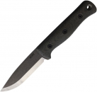 Reiff Knives F4 scandi Survival Knife Micarta Black Kydex