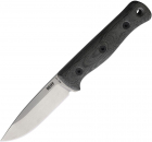Reiff Knives F4 Bushcraft Micarta Black Leder Magnacut