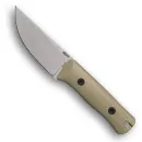 Reiff Knives RUT MagnaCut Stonewash G10 OD Green – Vorderseite