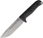 Reiff Knives Vicon Black Micarta Magnacut Kydex