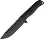 Reiff Knives Vicon Black G10 Magnacut Kydex DLC