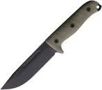 Reiff Knives Vicon Fixed Blade Green G10 DLC