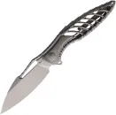 Rike Knife Thor 6 Framelock Titan Alien