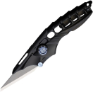 Rike Knives ALIEN1 Framelock Plain Black