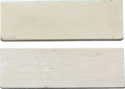 Knochen Platten für Griffschalen