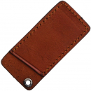 Kleiner Messer Slip Beutel aus Leder