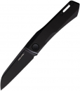 Real Steel Solis Titan Black Slipjoint N690