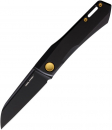 Real Steel Solis Titan Black Gold Slipjoint N690