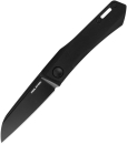 Real Steel Solis Titan Slipjoint All Black taschenmesser