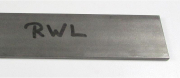 RWL-34 Stahl 2,6 x 38 x 250mm rostfreier Pulverstahl