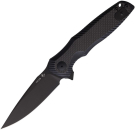 Spartan Blades Poros CF G10 Black