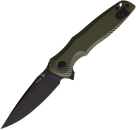 Spartan Blades Poros G10 Green