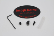 SnaggleTooth Black Mini benchmade bugout