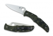 Spyderco Endura 4 Zome Green C10ZFGR