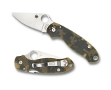 Spyderco Para 3 G10 Camo C223GPCMO 