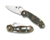 Spyderco Para Military 3 G10 Camo C223GPCMO 