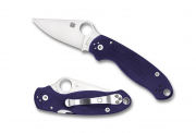 Spyderco Para Military 3 Dark Blue G10 C223GPDBL 