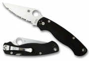 Spyderco C81GS2 Para Military 2 G-10 Black