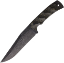 Stroup Knives Bravo 4 Fixed Blade Green Black Limited Edition