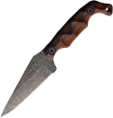 Stroup Knives Bravo 5 Fixed Blade Rosewood Dark Stw