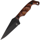 Stroup Knives Bravo 5 Fixed Rosewood Blade Black