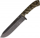 Stroup Knives BK1 Fixed Blade OD Green