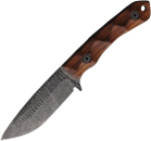 Stroup Knives GP2 Fixed Rosewood Blade Dark Stw